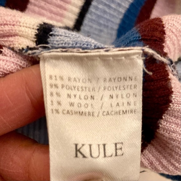 KULE Zoe Striped Cardigan Sweater - Picture 10 of 10